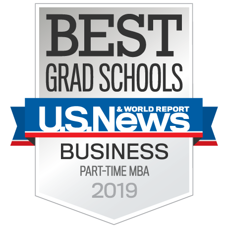 U S News and World Report Best Grad Schools - Business Part-Time M B A 2019