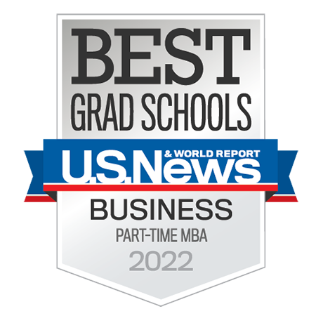 U S News and World Report Best Grad Schools - Business Part-Time M B A 2022